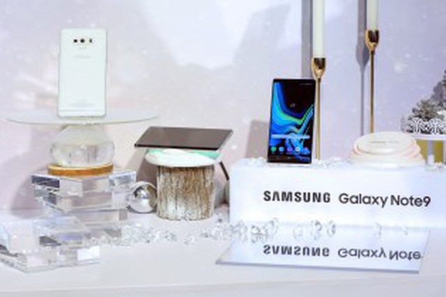 Samsung ra mắt Galaxy Note9 màu trắng “Snow White”, giá 999 USD - Ảnh 2.