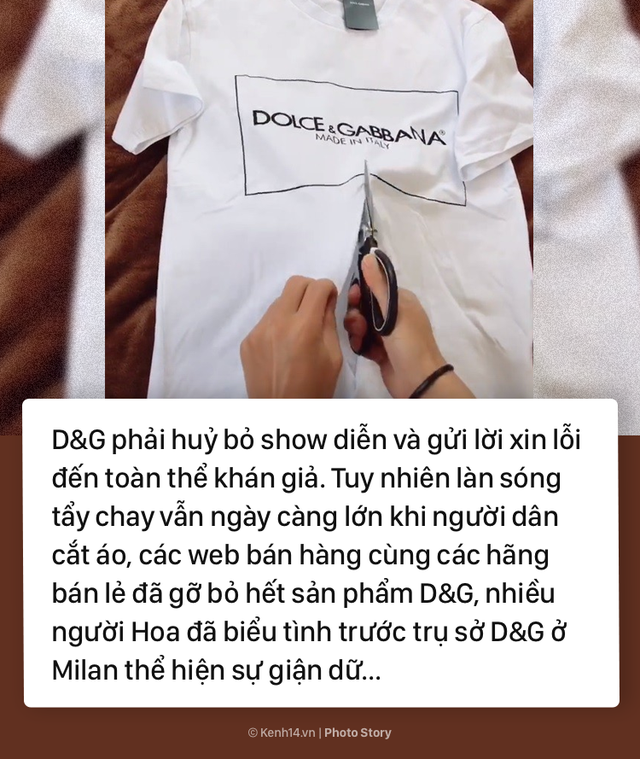 Toàn cảnh scandal khiến nhà mốt lừng lẫy Dolce&Gabbana bị tẩy chay tại Trung Quốc - Ảnh 7.