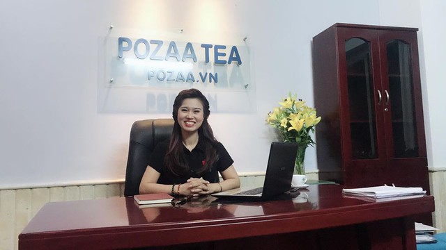 CEO chuỗi cửa hàng trà sữa Pozaa Tea chia sẻ: “Ngoài chất lượng sản phẩm - thiết kế không gian là điểm khác biệt để quán trà sữa hút khách”