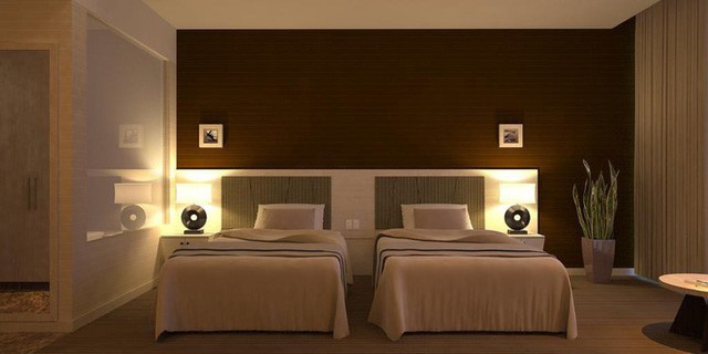 Cận cảnh khách sạn 5 sao Xuân Trường và các đồng đội sẽ ở tại Lào - Ảnh 4.