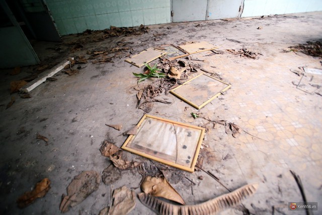 Cảnh hoang tàn bên trong ngôi trường tiểu học bị bỏ hoang hơn 3 năm ở Sài Gòn - Ảnh 20.