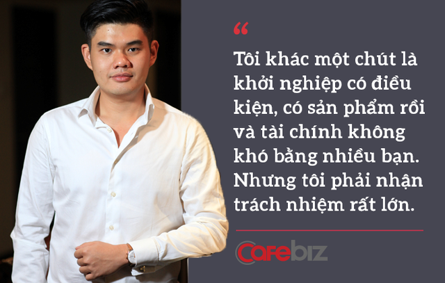 Nguyễn Duy - “hậu duệ” đời thứ 3 nhà Sơn Kova: Khi thế hệ kế nghiệp chưa được dạy cách quản trị 5 hay 10 triệu đồng, mà đưa cho ngay tiền tỷ thì sẽ dễ bị lạc lối - Ảnh 1.