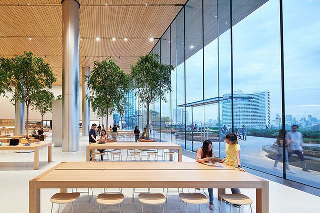 Apple khoe những bức ảnh đầu tiên chụp bên trong Apple Store Thái Lan, sẵn sàng khai trường vào ngày mai 10/11 - Ảnh 2.