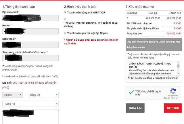 VFF chỉ bán 10.300 vé, không bằng một nửa so với đợt trước, số vé còn lại đi đâu? - Ảnh 1. VFF chỉ bán 10.300 vé, không bằng một nửa so với đợt trước, số vé còn lại đi đâu? - Ảnh 1.