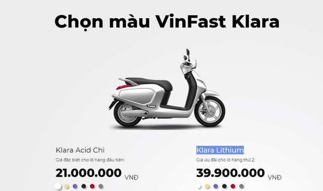 Xe máy điện của VinFast chính thức tăng giá phân phối - Ảnh 1. Xe máy điện của VinFast chính thức tăng giá phân phối - Ảnh 1.