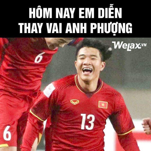 Nhọ nhất hôm nay là Hà Đức Chinh, mặt đối mặt với thủ môn bao lần vẫn không thể ghi bàn - Ảnh 1.