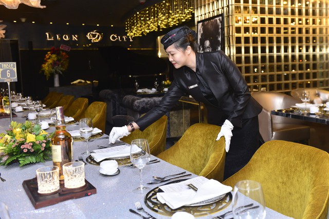 Chuỗi nhà hàng Lion City khai trương chi nhánh thứ 7, ra mắt dòng phong cách Fine Dining - Ảnh 2.