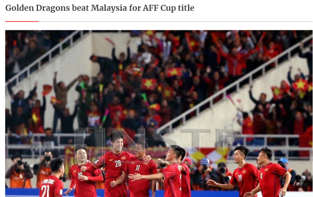 Báo Malaysia và quốc tế nói gì khi tuyển Việt Nam vô địch AFF Cup 2018? - Ảnh 1.
