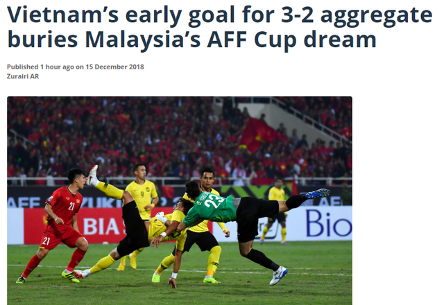 Báo Malaysia và quốc tế nói gì khi tuyển Việt Nam vô địch AFF Cup 2018? - Ảnh 3.