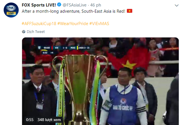 Báo Malaysia và quốc tế nói gì khi tuyển Việt Nam vô địch AFF Cup 2018? - Ảnh 5.