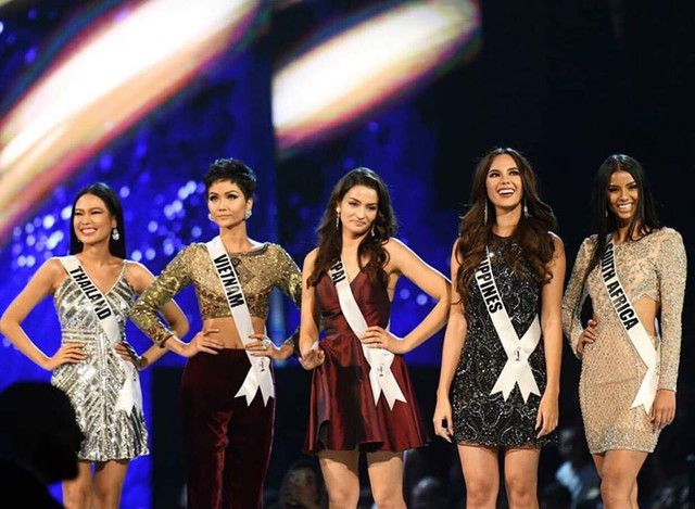 Không chỉ lọt Top 10 mà HHen Niê đã xuất sắc vào hẳn Top 5 chung cuộc Miss Universe 2018! - Ảnh 2.