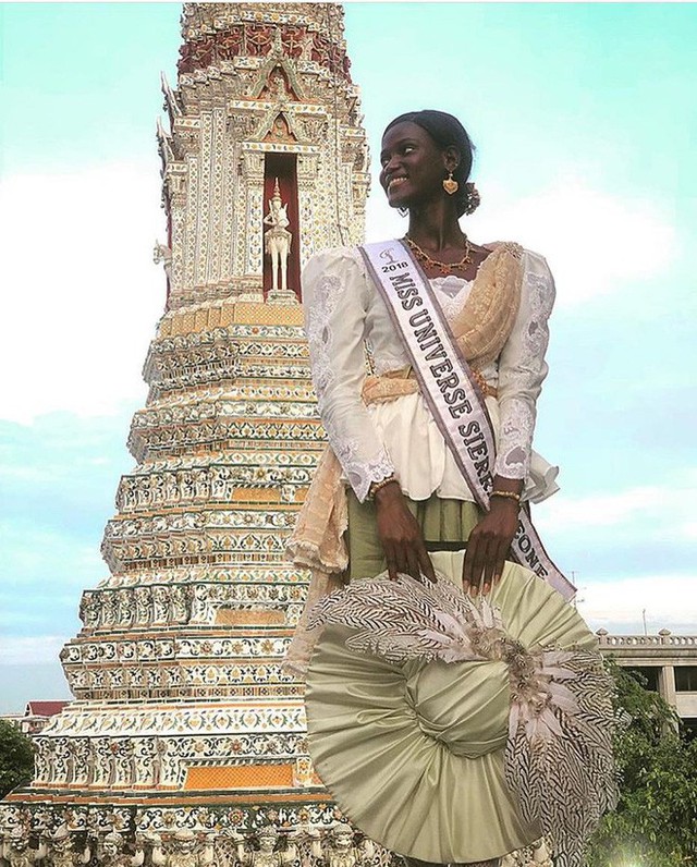 Sau ánh hào quang Miss Universe 2018 là câu chuyện đầy nghị lực của một thí sinh hụt đến từ Châu Phi - Ảnh 5.