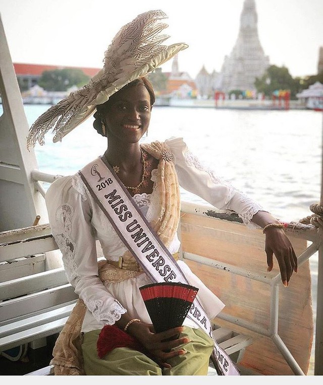Sau ánh hào quang Miss Universe 2018 là câu chuyện đầy nghị lực của một thí sinh hụt đến từ Châu Phi - Ảnh 6.