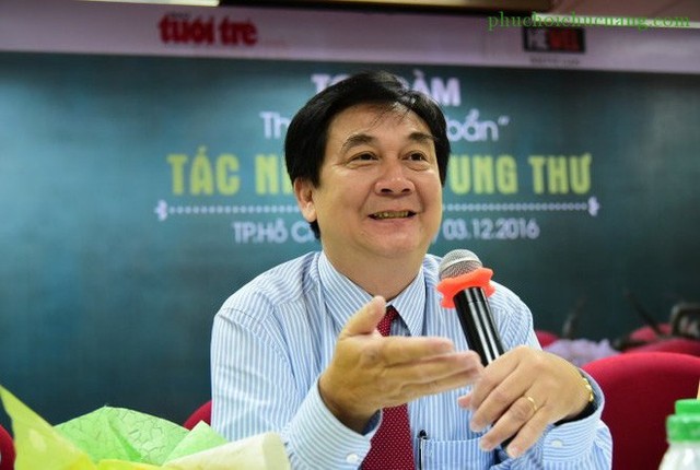Giám đốc BV Ung bướu cảnh báo: Căn bệnh ung thư nguy hiểm đứng số 1 ở Việt Nam - Ảnh 1.