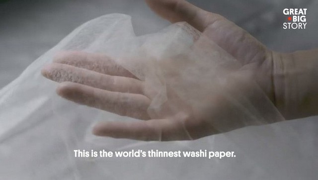 Kỳ công và tỉ mỉ, đây là cách người Nhật tạo ra loại giấy mỏng nhất thế giới - Ảnh 8.