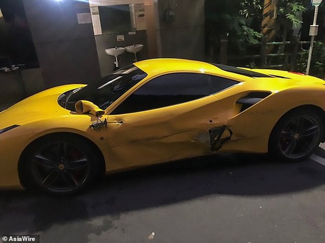 Thanh niên số nhọ đâm hỏng 3 chiếc Ferrari trong đêm, người dân quyên góp 600 triệu đồng giúp đỡ - Ảnh 2.