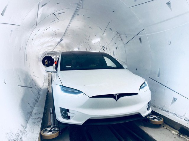 Tạp chí lớn đánh giá đường hầm của Elon Musk: ai cũng kêu xóc như đi đường đất! - Ảnh 1.