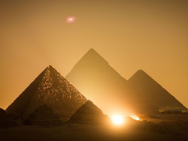 Bí mật về đời sống của những công nhân xây dựng kim tự tháp Ai Cập - Ảnh 1.