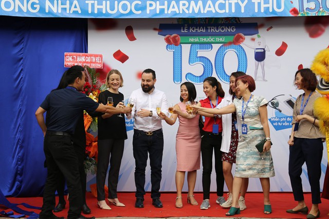 Chuỗi bán lẻ dược phẩm Pharmacity khai trương nhà thuốc thứ 150 - Ảnh 1.