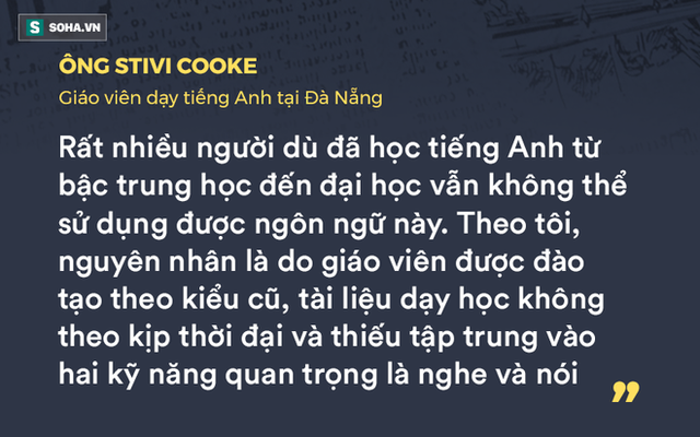  GS Nguyễn Tiến Dũng: Học tiếng Anh kiểu mì ăn liền và nỗi lo tàn tật, ngọng - Ảnh 2.