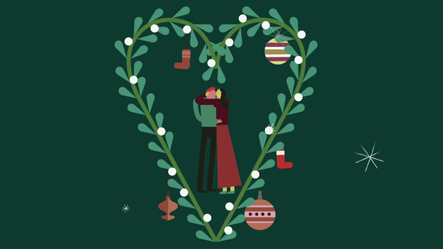 Nụ hôn dưới cây tầm gửi trong lễ Giáng Sinh: tục lệ này bắt nguồn từ đâu và có ý nghĩa gì? - Ảnh 1.