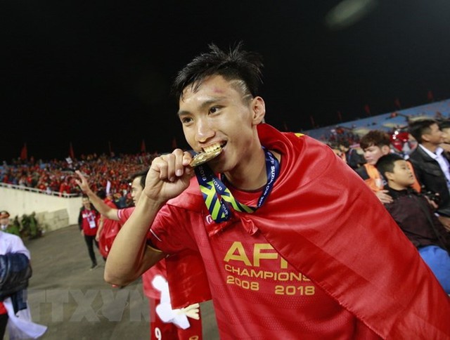 Asian Cup 2019: Tuyển Việt Nam trẻ nhất, Trung Quốc già nhất - Ảnh 1.
