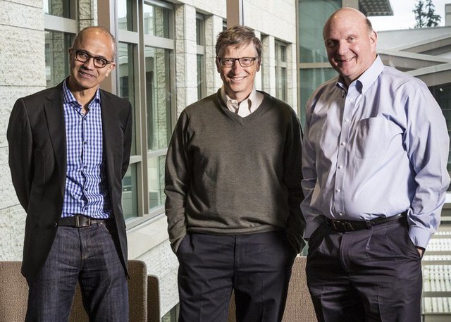 Sự nghiệp Satya Nadella, người đưa Microsoft vượt mặt Apple sau chưa đầy 5 năm - Ảnh 2.