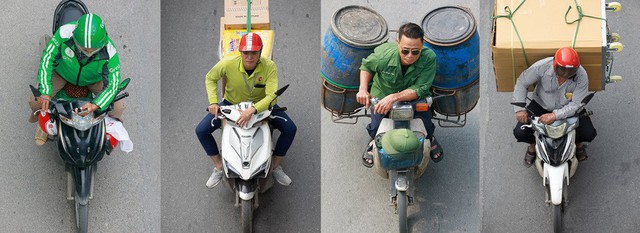Bộ ảnh Bộ tứ siêu đẳng nhìn giao thông Hà Nội từ trên cao gây sốt cộng đồng mạng vì bắt khoảnh khắc quá chất - Ảnh 11.
