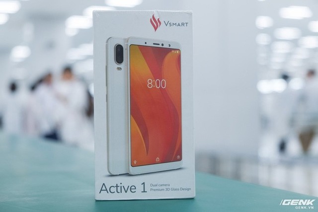 Những hình ảnh đầu tiên về Vsmart Active 1 và Vsmart Joy 1: Hai trong số bốn mẫu smartphone sắp ra mắt của Vingroup - Ảnh 1.