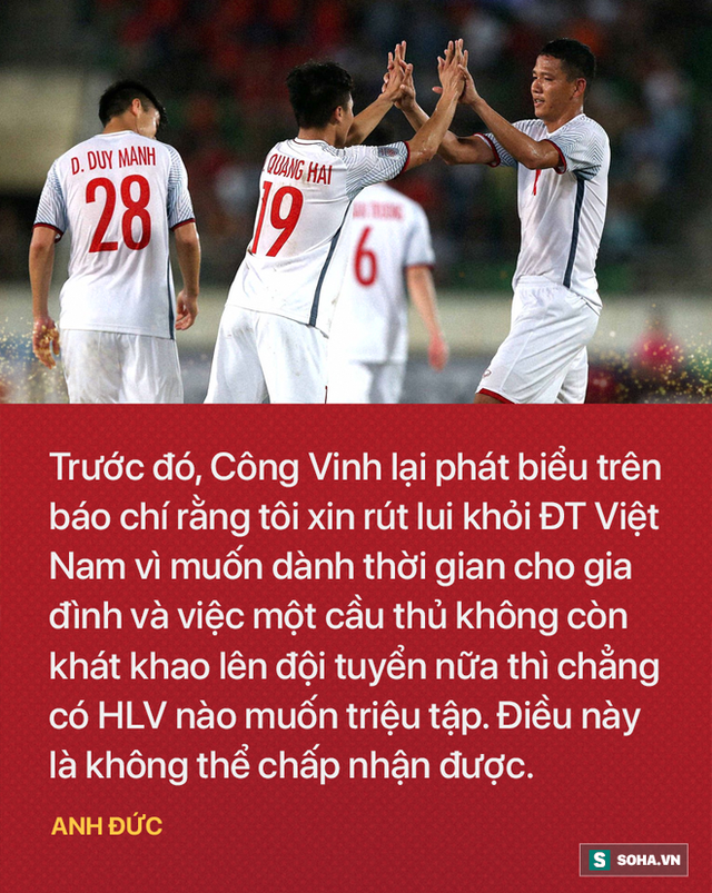  Sau tận cùng đắng cay, là chiếc cúp vàng Anh Đức trả lại cho Hữu Thắng, Công Vinh? - Ảnh 1.