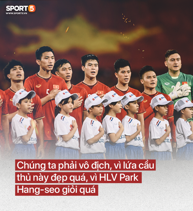 Đội tuyển Việt Nam: Vô địch, cần phải vô địch - Ảnh 2.