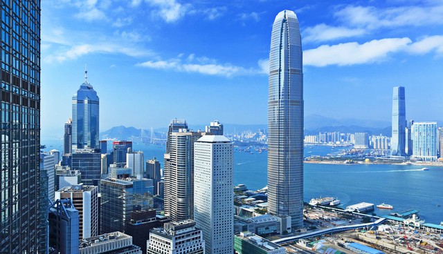 Giá thuê văn phòng tại Hong Kong cao nhất thế giới - Ảnh 1.