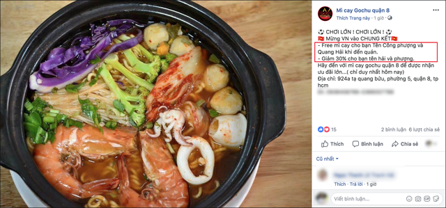 Ngày đi ăn của Hải và Phượng: Hết giảm giá đến miễn phí đồ ăn, bạn bè còn được ăn ké - Ảnh 2. Ngày đi ăn của Hải và Phượng: Hết giảm giá đến miễn phí đồ ăn, bạn bè còn được ăn ké - Ảnh 2.