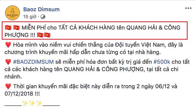 Ngày đi ăn của Hải và Phượng: Hết giảm giá đến miễn phí đồ ăn, bạn bè còn được ăn ké - Ảnh 3. Ngày đi ăn của Hải và Phượng: Hết giảm giá đến miễn phí đồ ăn, bạn bè còn được ăn ké - Ảnh 3.