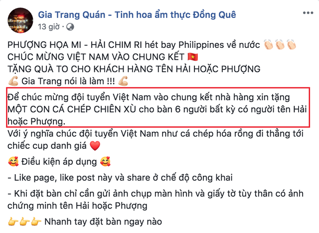 Ngày đi ăn của Hải và Phượng: Hết giảm giá đến miễn phí đồ ăn, bạn bè còn được ăn ké - Ảnh 4. Ngày đi ăn của Hải và Phượng: Hết giảm giá đến miễn phí đồ ăn, bạn bè còn được ăn ké - Ảnh 4.