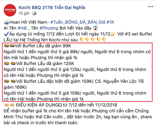 Ngày đi ăn của Hải và Phượng: Hết giảm giá đến miễn phí đồ ăn, bạn bè còn được ăn ké - Ảnh 5. Ngày đi ăn của Hải và Phượng: Hết giảm giá đến miễn phí đồ ăn, bạn bè còn được ăn ké - Ảnh 5.