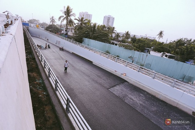 Cận cảnh hai nút giao thông 3 tầng đầu tiên ở Sài Gòn có tuổi thọ 100 năm, chịu được động đất cấp 7 - Ảnh 7.