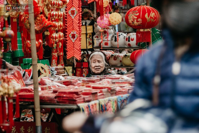 Chùm ảnh: Ghé thăm chợ hoa truyền thống lâu đời nhất Hà Nội - cả năm chỉ họp đúng một phiên duy nhất - Ảnh 12.