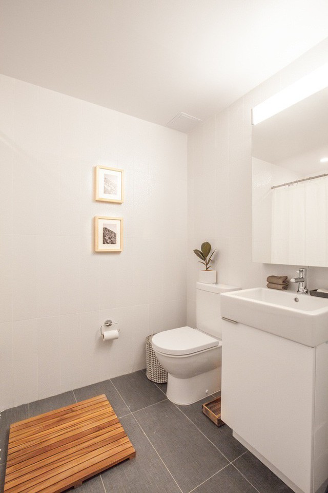 Diện tích chỉ khoảng 25m², căn hộ này đã khiến cho nhiều người không khỏi ngỡ ngàng vì sự tiện nghi của nó - Ảnh 9. Diện tích chỉ khoảng 25m², căn hộ này đã khiến cho nhiều người không khỏi ngỡ ngàng vì sự tiện nghi của nó - Ảnh 9.
