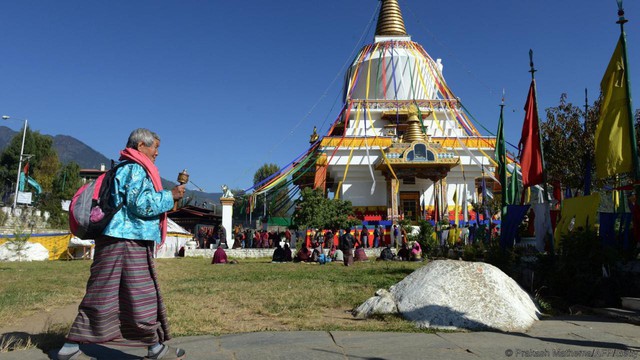 Đằng sau chỉ số hạnh phúc cao ngất ngưởng tại Bhutan - Ảnh 3.