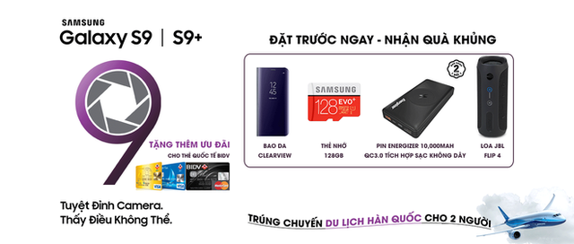 Đã cho phép đặt hàng Samsung Galaxy S9/S9+, giá dự kiến 19 triệu đồng - Ảnh 1.