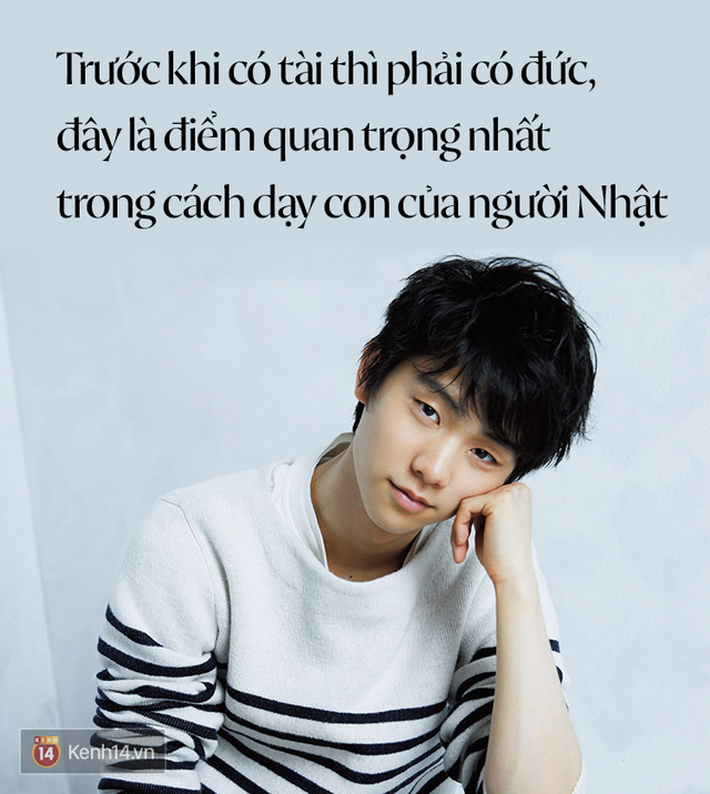 Để có những tài năng toàn diện như huyền thoại trượt băng Yuzuru Hanyu, cha mẹ Nhật Bản đã giáo dục con như thế nào? - Ảnh 6. Để có những tài năng toàn diện như huyền thoại trượt băng Yuzuru Hanyu, cha mẹ Nhật Bản đã giáo dục con như thế nào? - Ảnh 6.