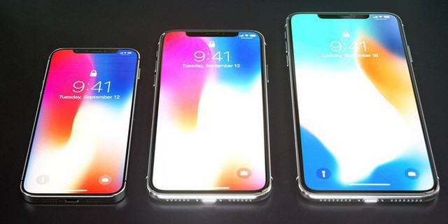 Chi tiết về iPhone 2018: 3 phiên bản, iPhone X Plus có 2 SIM, màn 6.5 inch, có phiên bản giá rẻ hơn dùng màn LCD - Ảnh 1.