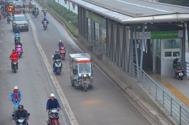 Đề xuất cho ô tô, xe máy và xe buýt thường đi vào làn buýt nhanh BRT: Chúng tôi chỉ đang nghiên cứu - Ảnh 6.