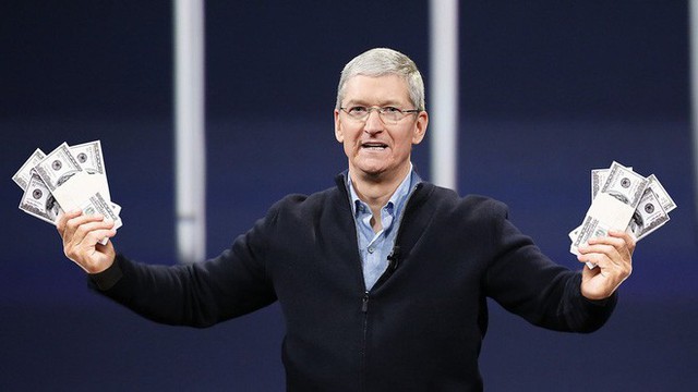 Với số tiền mặt 285 tỷ USD trong tay, Apple có thể sẽ thâu tóm những công ty nào? - Ảnh 1.