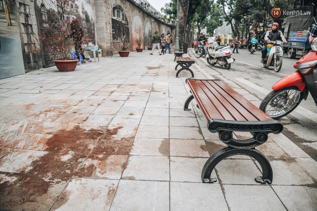 Phố bích họa Phùng Hưng hồi sinh, trở thành phố đi bộ kết nối với không gian chợ Đồng Xuân - Ảnh 10.