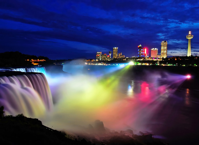 Chiêm ngưỡng bức ảnh thác Niagara vào mùa đông băng giá: cứ ngỡ chụp ở hành tinh nào khác! - Ảnh 1.