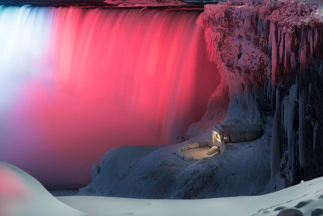 Chiêm ngưỡng bức ảnh thác Niagara vào mùa đông băng giá: cứ ngỡ chụp ở hành tinh nào khác! - Ảnh 3.