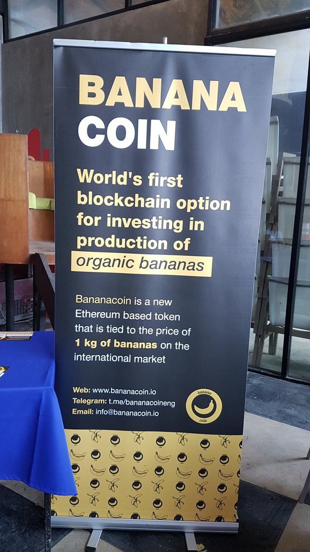 Bananacoin - Đồng tiền chuối, có trị giá bằng 1 cân chuối - Ảnh 3.