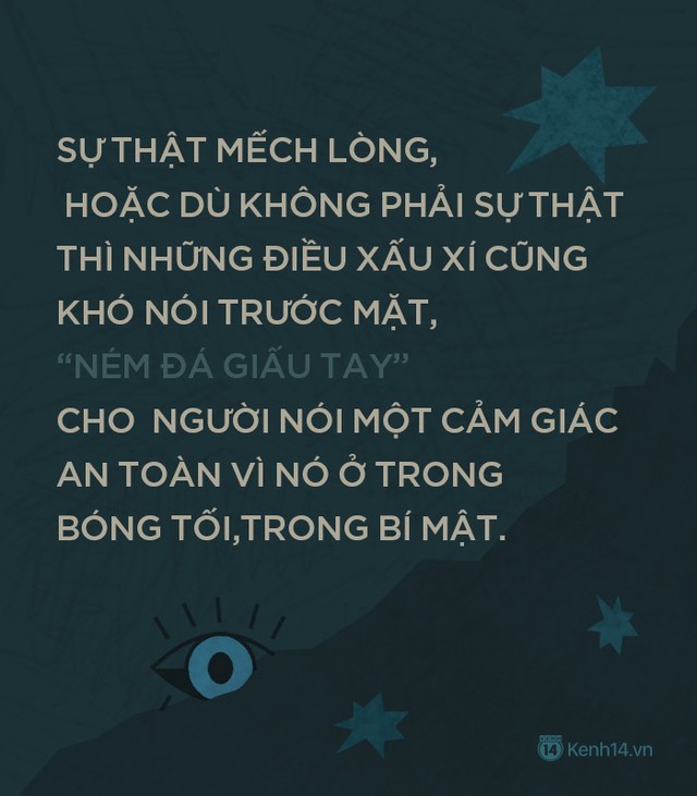 NÃ³i xáº¥u sau lÆ°ng: Äáº·c Ä‘iá»ƒm cá»§a nhá»¯ng káº» hÃ¨n nhÃ¡t mÃ£i Ä‘á»©ng á»Ÿ phÃ­a sau - áº¢nh 1.